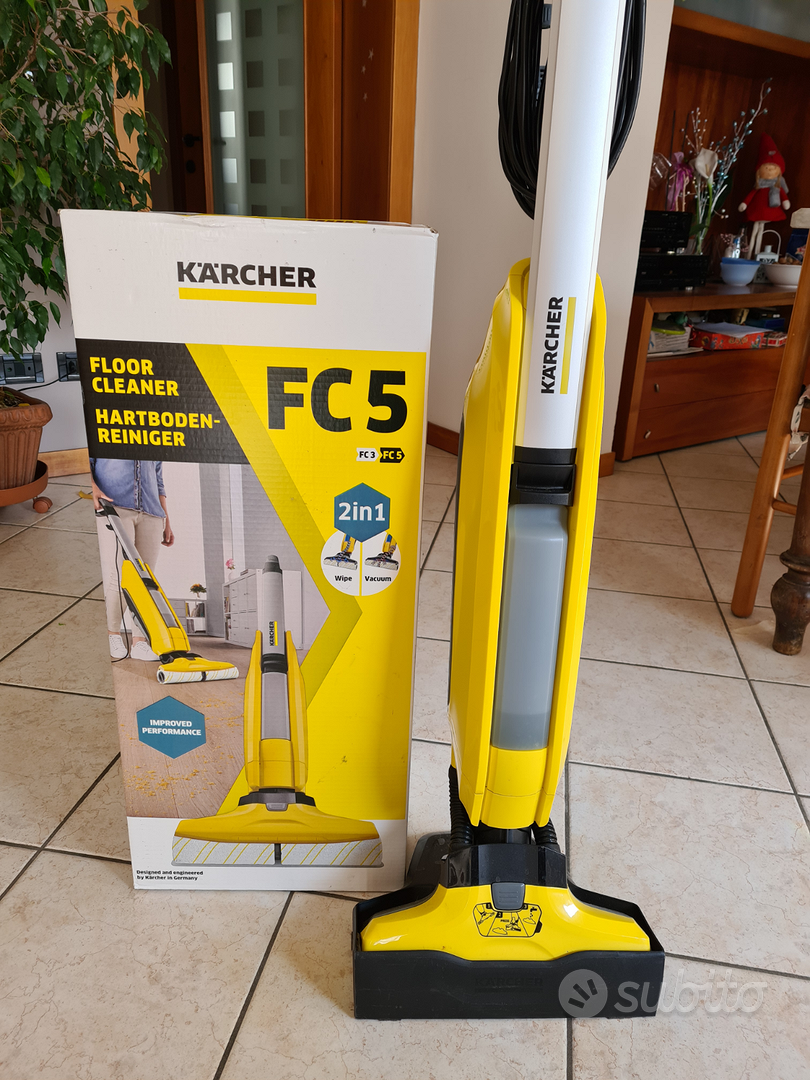 KARCHER FC5 Lavapavimenti - Elettrodomestici In vendita a Roma