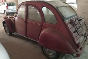 Citroen 2cv 435cc