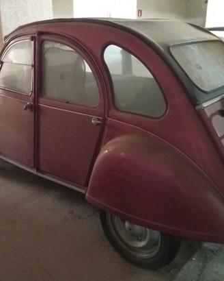 Citroen 2cv 435cc