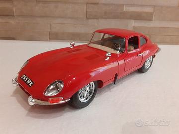 Jaguar E scala 1/18