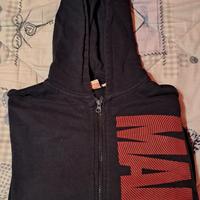 Felpa ragazzo Marvel con zip