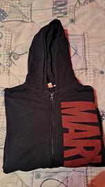 Felpa ragazzo Marvel con zip