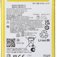 BATTERIA NUOVA NC50 X MOTOROLA G41 XT2167 / G32 XT