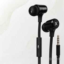 DSG PRIME Auricolari Cavo Piatto Jack 3.5mm