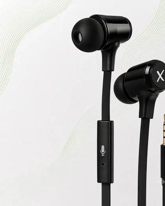 DSG PRIME Auricolari Cavo Piatto Jack 3.5mm