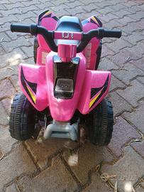 quad elettrico 