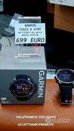Garmin fenix 8 47mm amoled premium
