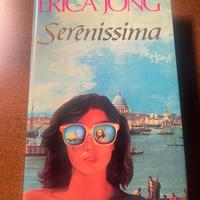Libro di Erica Jong-Serenissima 1’ edizione