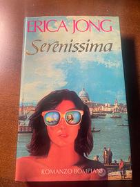 Libro di Erica Jong-Serenissima 1’ edizione