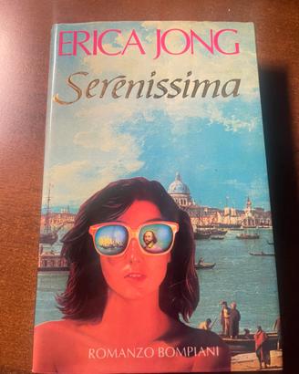 Libro di Erica Jong-Serenissima 1’ edizione