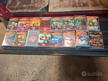 DVD Gormiti - Serie Animata