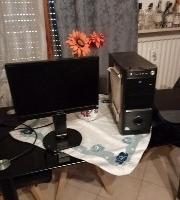 PC più stampante più mobile 