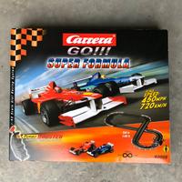 Pista macchinine Carrera go super formula