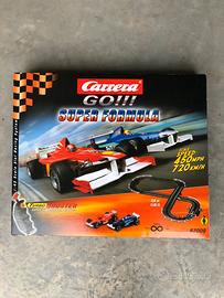Pista macchinine Carrera go super formula