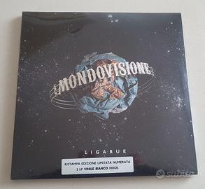 Lp "Mondovisione" di Ligabue