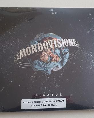 Lp "Mondovisione" di Ligabue