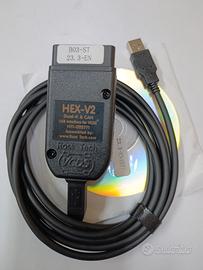 Diagnosi vcds vag com STM32F405 Hex-V2 ita e ing