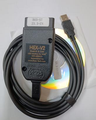 Diagnosi vcds vag com STM32F405 Hex-V2 ita e ing