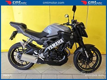YAMAHA MT-125 Garantita e Finanziabile