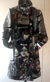 Cappotto Desigual Originale Tg 40 | Ricamato Artis
