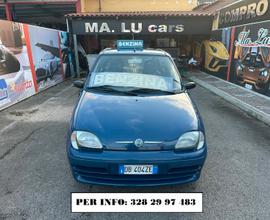 Fiat Seicento 1.1cc benzina 12 mesi garanzia-2006