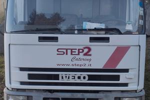 Iveco Daily 35 q.li cassone 6 m con sponda idrauli