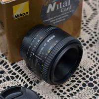 Nikkor AF 50mm f/1.8D