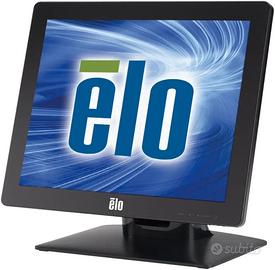 Coppia di Monitor Touchscreen Elo 1517L da 15"
