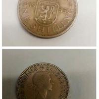 Lotto UK Crown 1965 Half Crow Shilling New Pence