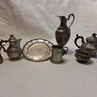 OGGETTISTICA PELTRO/PLACATO