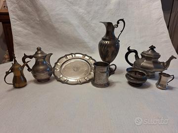 OGGETTISTICA PELTRO/PLACATO