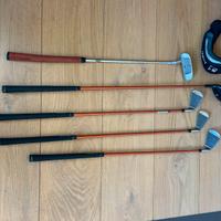 Sacca 5 bastoni golf per ragazzo MANCINO 7-9 anni