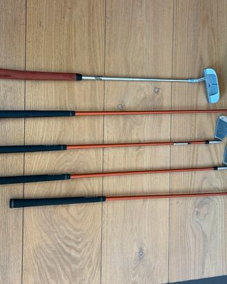 Sacca 5 bastoni golf per ragazzo MANCINO 7-9 anni