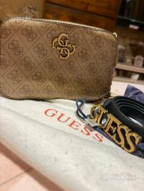 Borsa e cintura guess