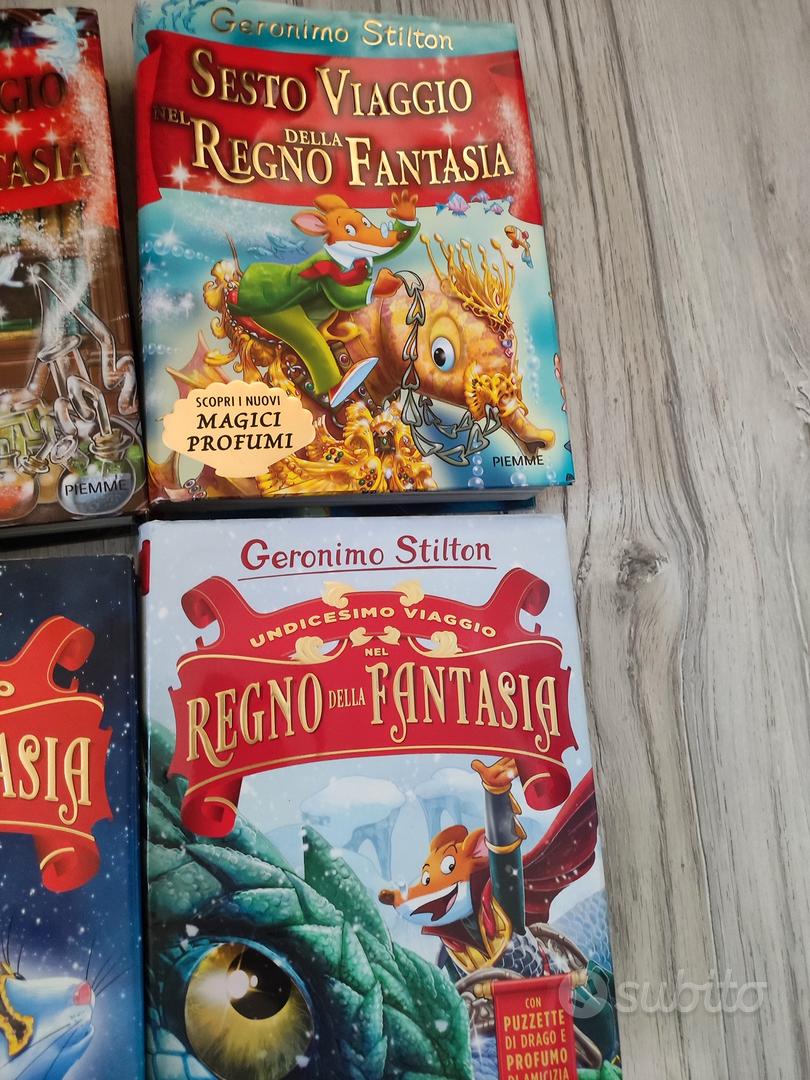 collezione completa Geronimo Stilton - Libri e Riviste In vendita a Aosta