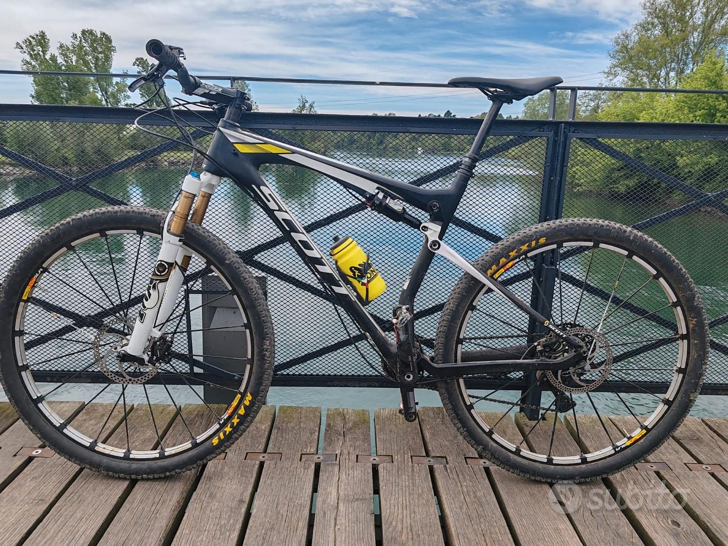 MTB SCOTT SPARK RC900 (9Kg) CARBON - Biciclette In vendita a Milano