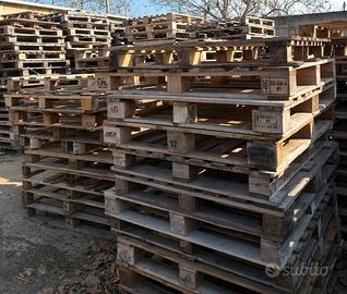 Pedane in legno usate