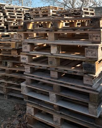 Pedane in legno usate