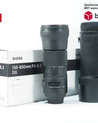Sigma 150-600 F5-6.3 DG OS HSM C (Nikon)