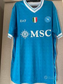 Maglia SSC Napoli 2023/24 - Home EA7 (Scudetto)
