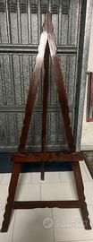 Cavalletto in legno treppiedi