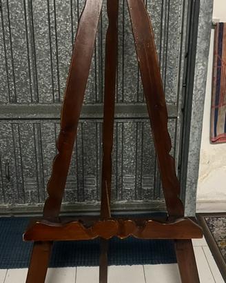 Cavalletto in legno treppiedi