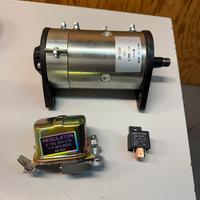 Kit Avviamento Elettrico NUOVO per Motocoltivatore