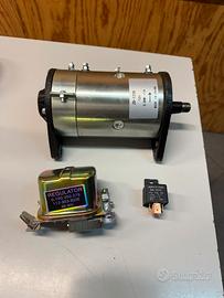 Kit Avviamento Elettrico NUOVO per Motocoltivatore