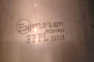 FAP Citroen C4 Picasso 16 HDMI del 2008