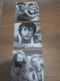3 Quadretti con personaggi famosi 20x20 cm