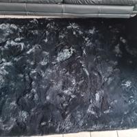 tappeto nero 120x170