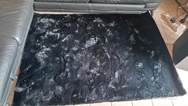 tappeto nero 120x170