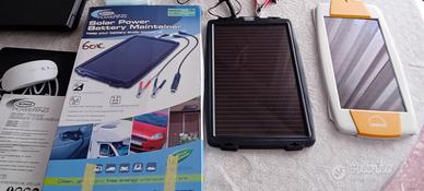 Ring RSP150 Mantenitore batteria a pannelli solari