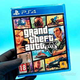 GTA V PS4 - Grand Theft Auto 5 